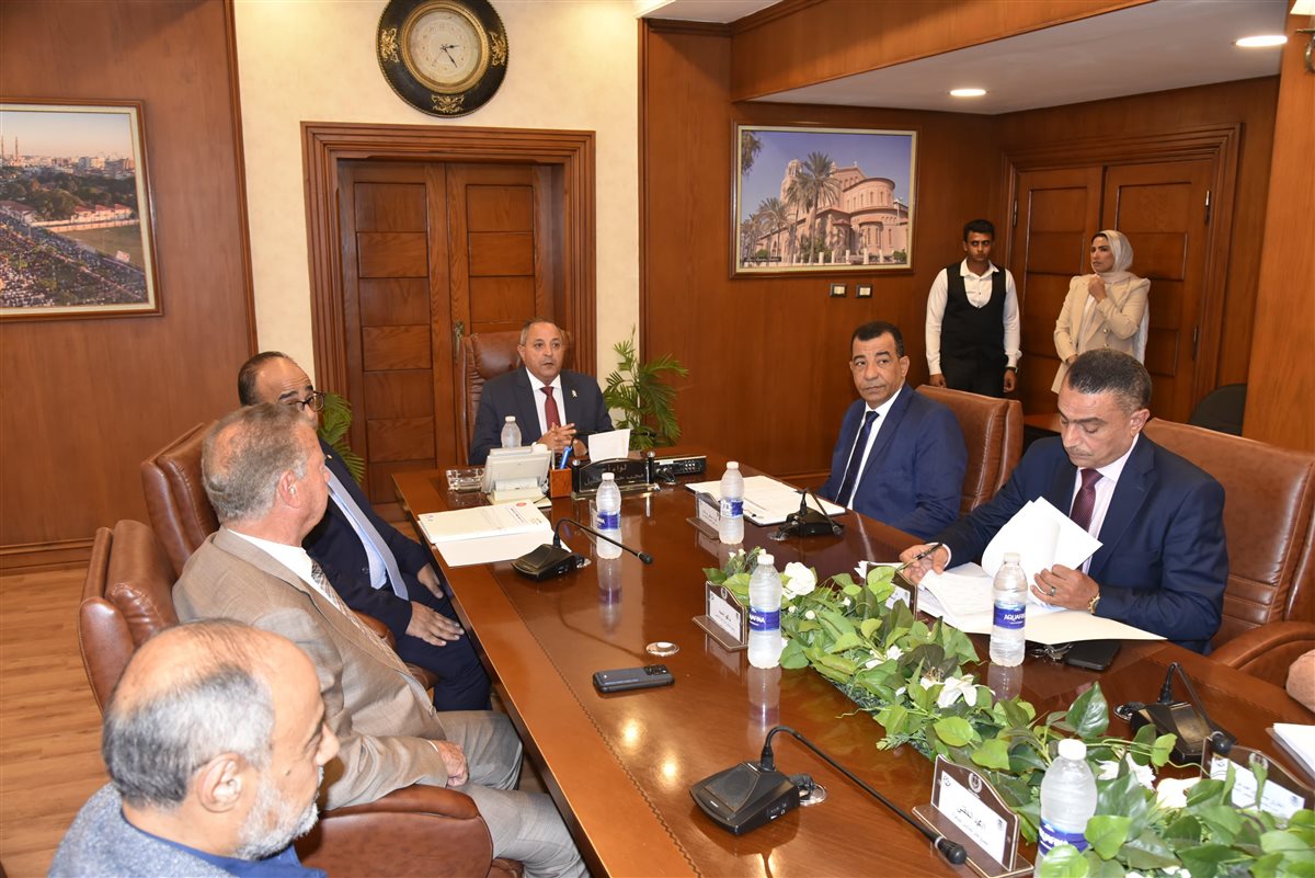 الجهود التنفيذية ببورسعيد 