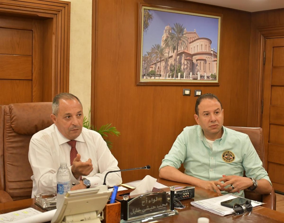 الجهود التنفيذية ببورسعيد 