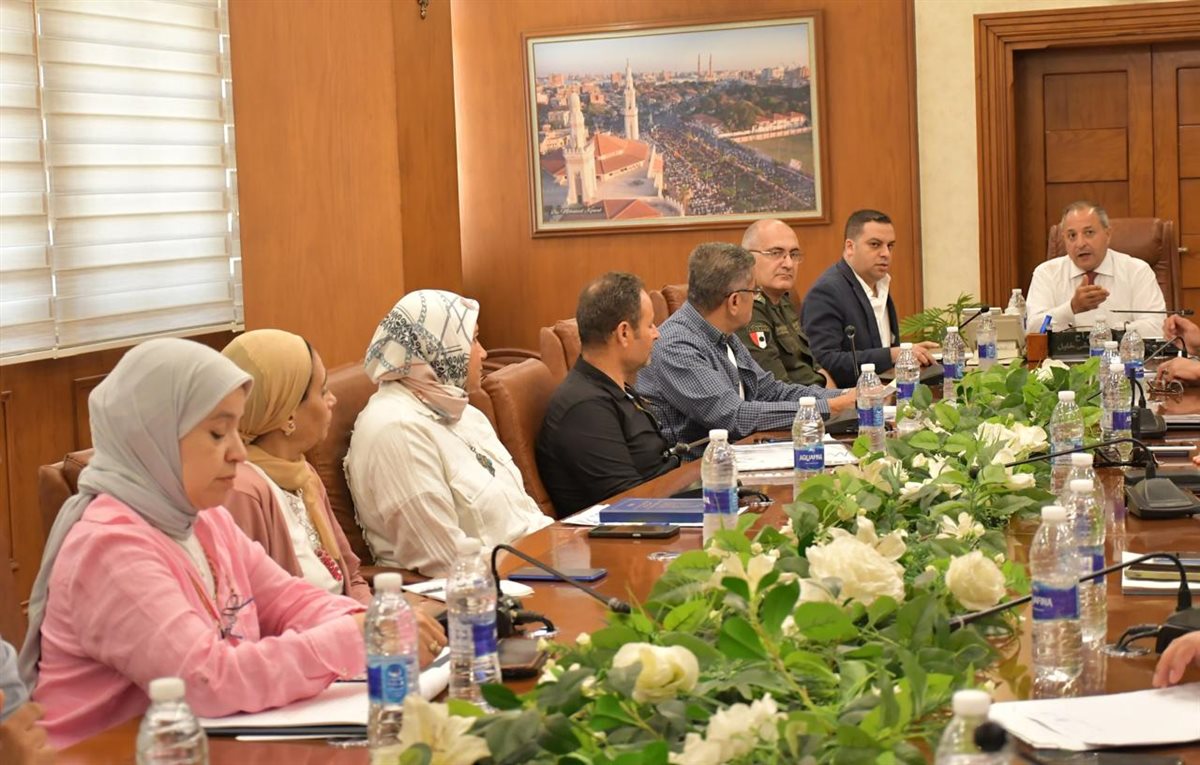 الجهود التنفيذية ببورسعيد 