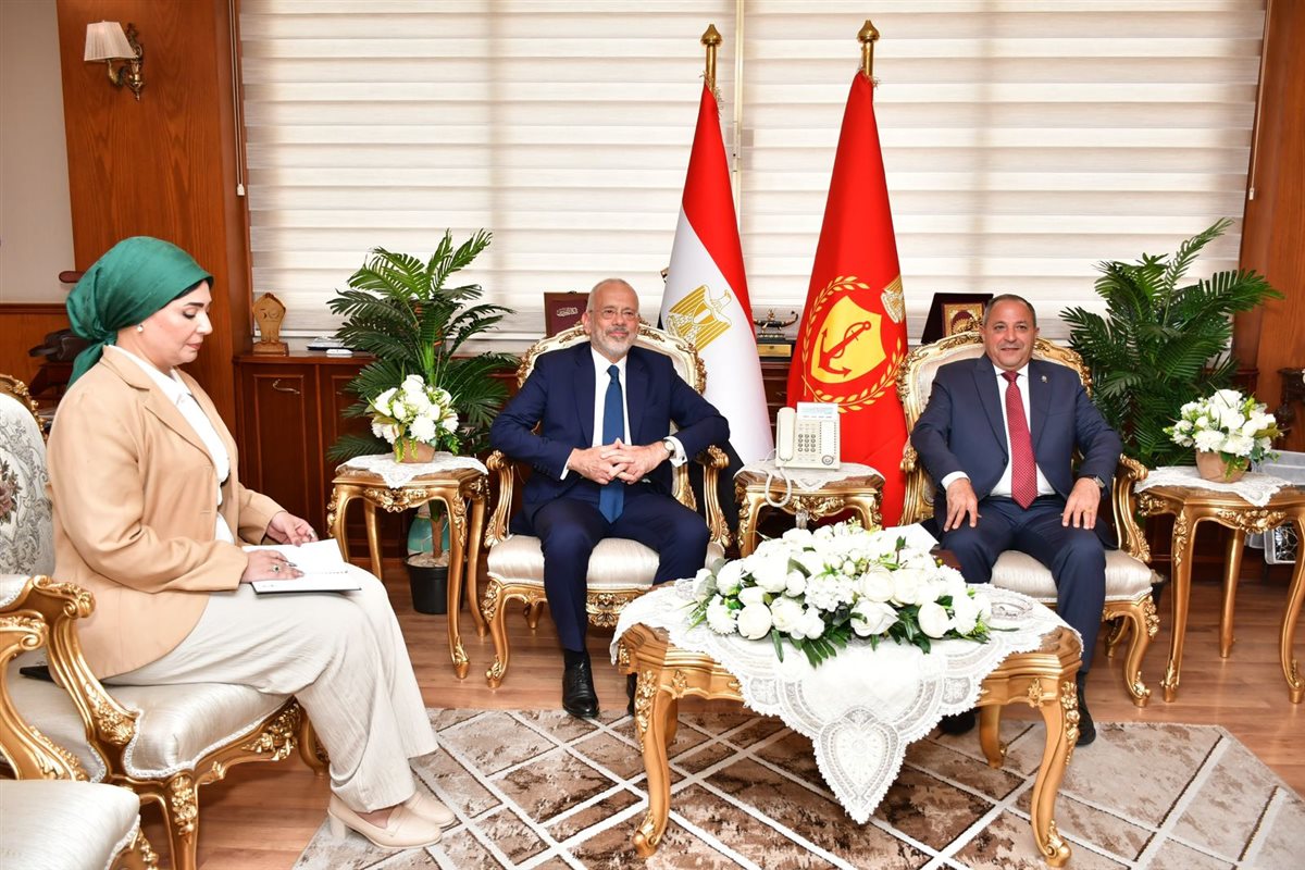 الجهود التنفيذية ببورسعيد 