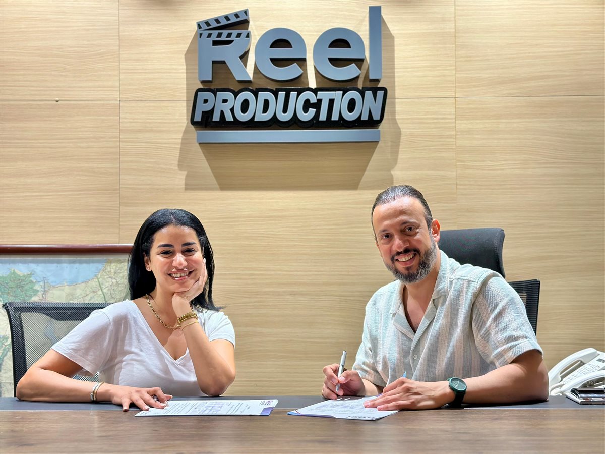 نانسي صلاح تنضم لأسرة فيلم حين يكتب الحب