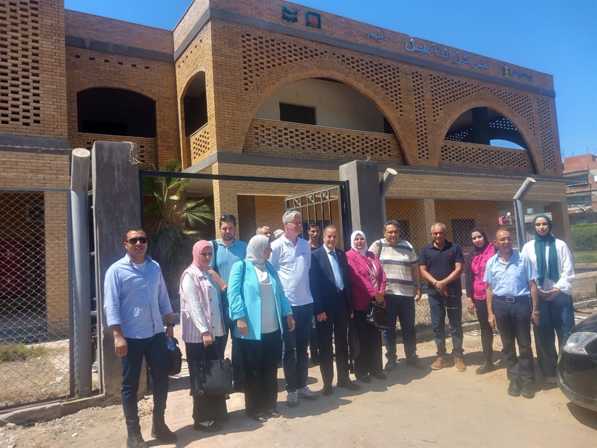 زيارة وفد أوتوبوك الألمانية