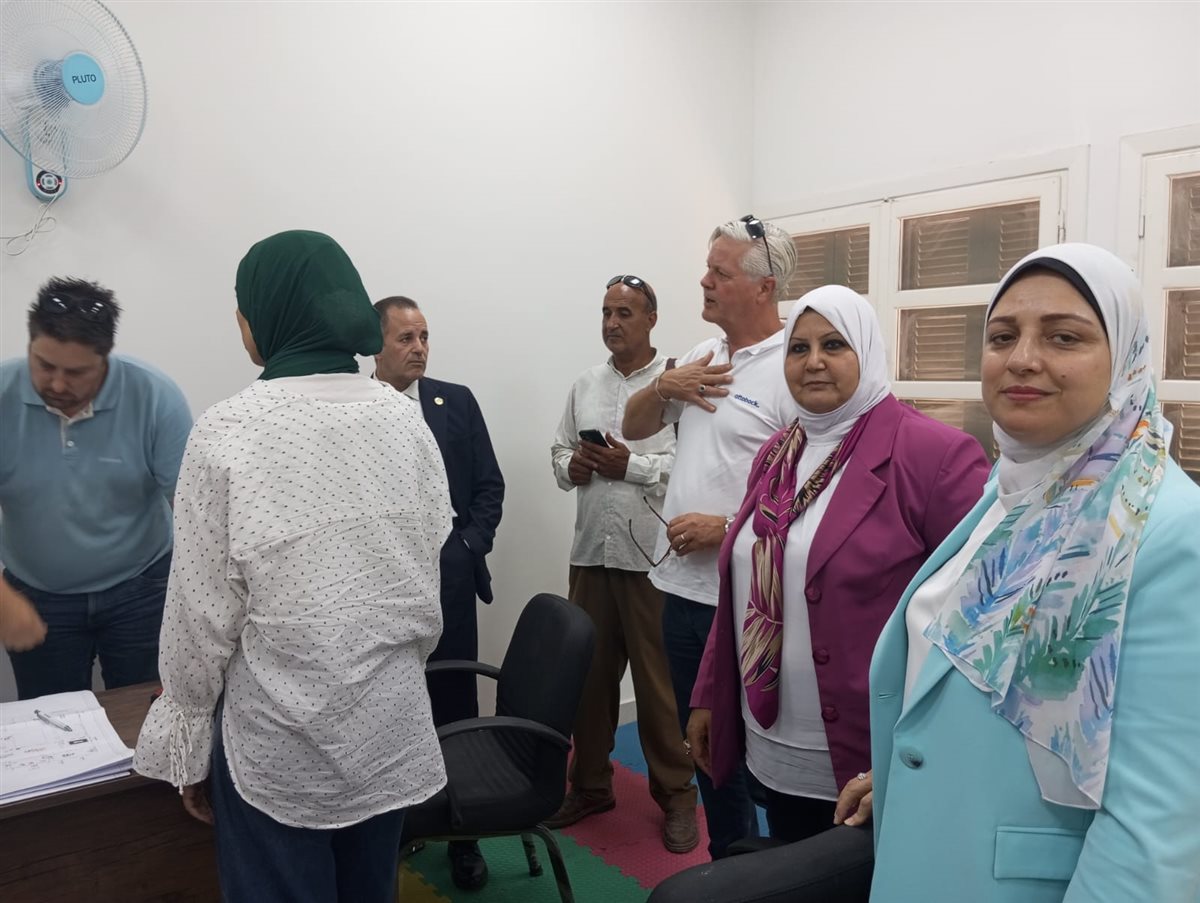 زيارة وفد أوتوبوك الألمانية