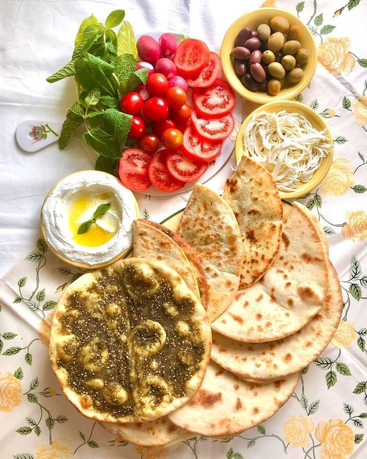 عجينة مناقيش بالمقلاة