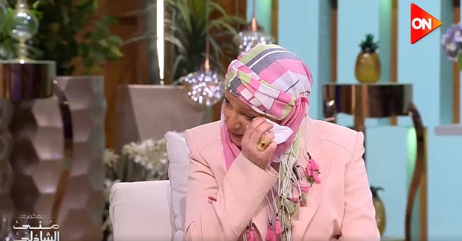 مشيرة إسماعيل وابنتها في ضيافة منى الشاذلي 