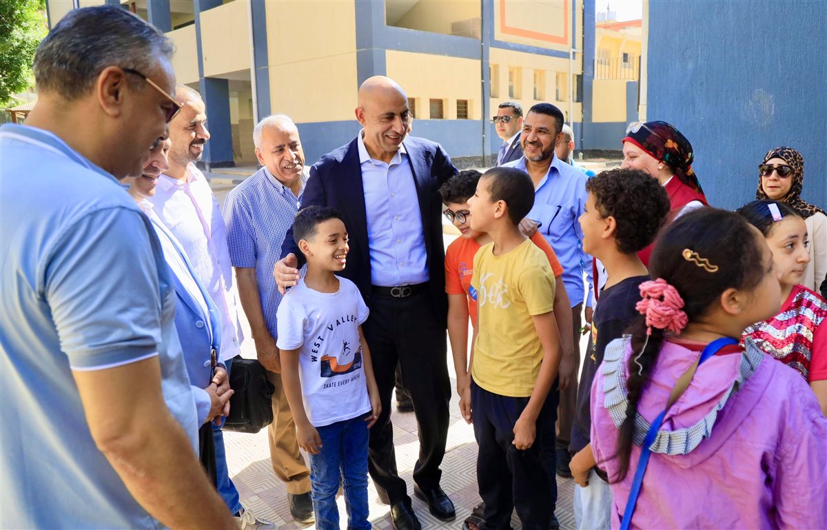 جانب من التفقد 