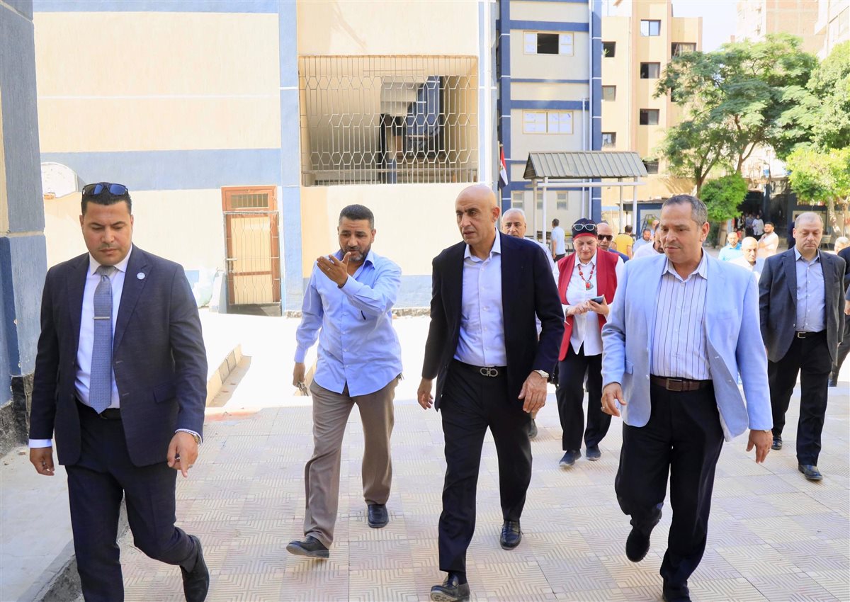 جانب من التفقد 