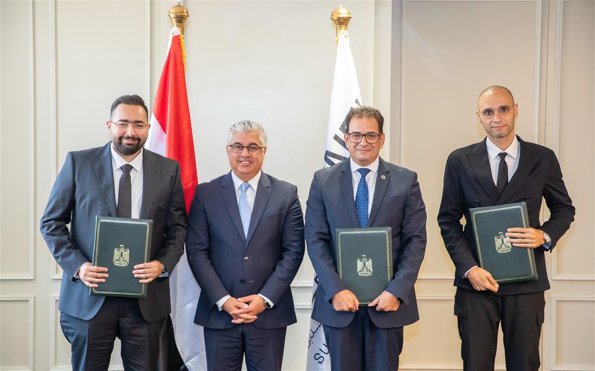 توقيع عقد توسعات مشروع شركة النيل