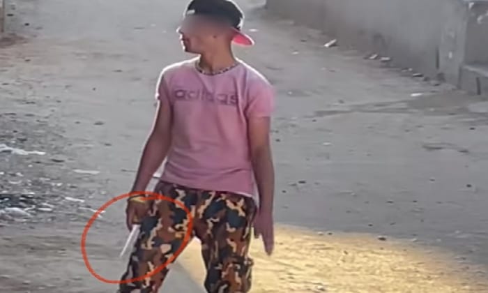 ضبط عاطل بحوزته سلاح أبيض