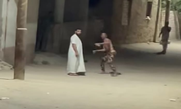 ضبط عاطل بحوزته سلاح أبيض