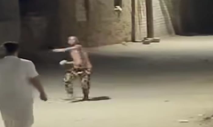 ضبط عاطل بحوزته سلاح أبيض