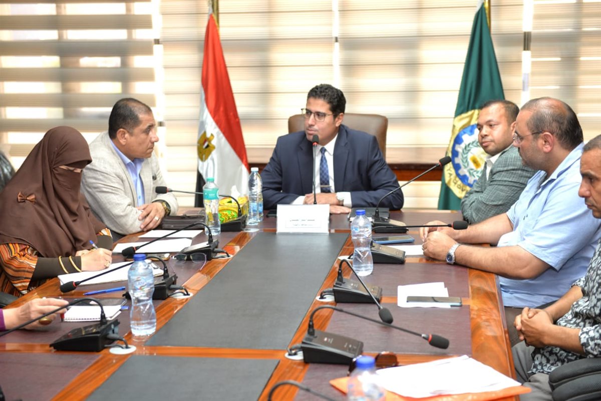 جانب من الإجتماع 