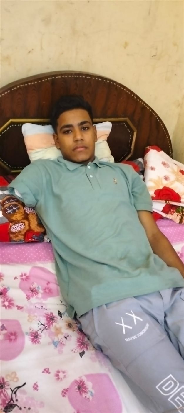 مروان بعد فقد ذراعة