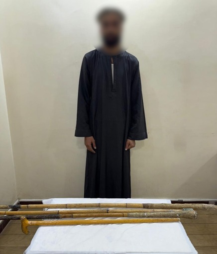 المتهم والمسروقات