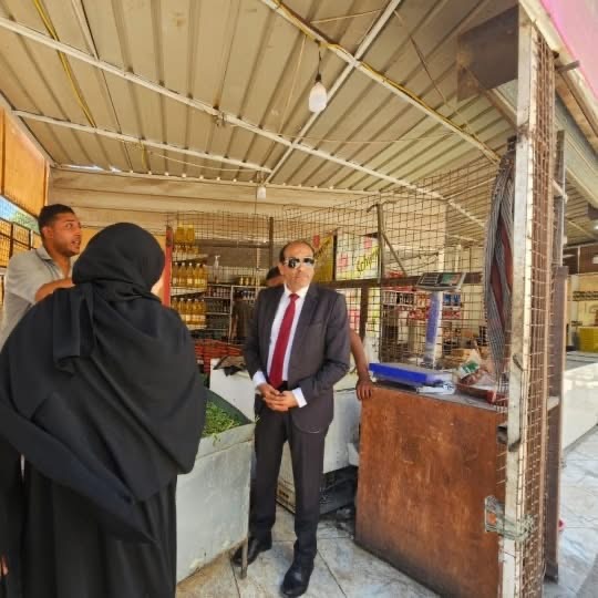 حملات مكثفة لتموين الأقصر