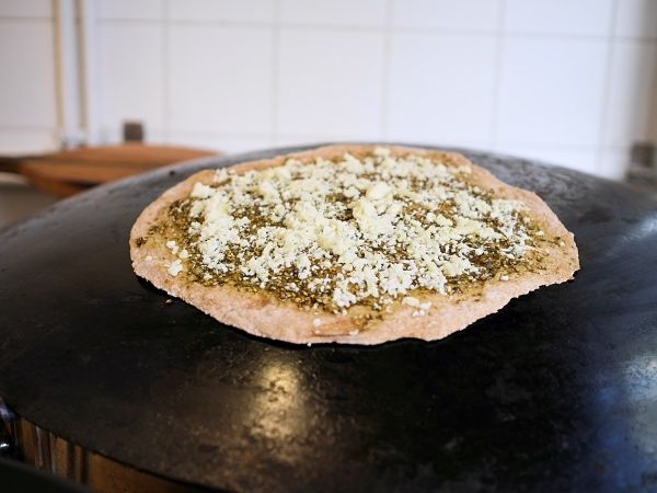 عجينة مناقيش لشخصين