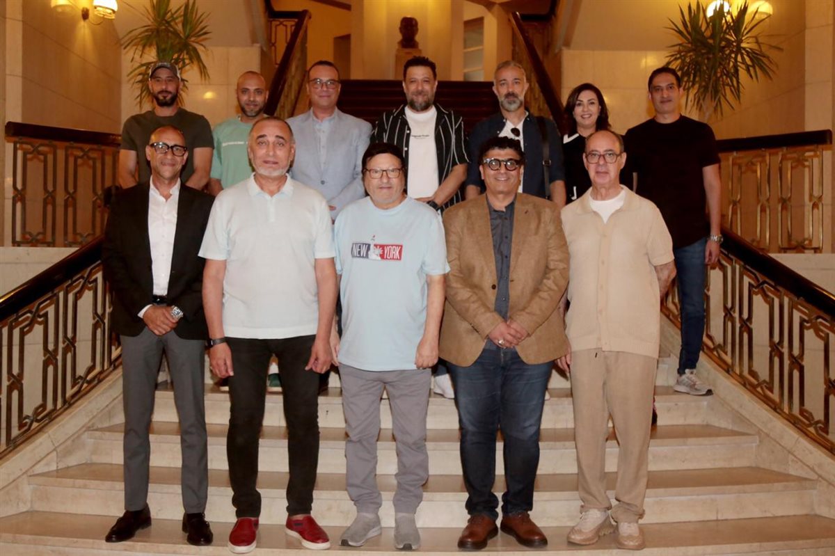 لقطات من اجتماع اللجنة العليا للدورة 33 من مهرجان ومؤتمر الموسيقى العربية