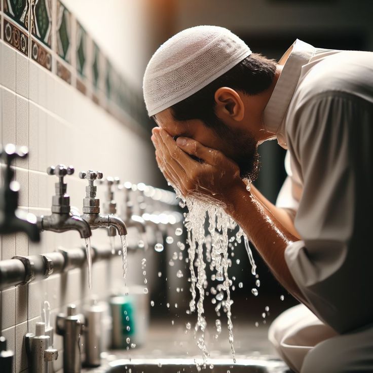 أشياء لا تنقض الوضوء