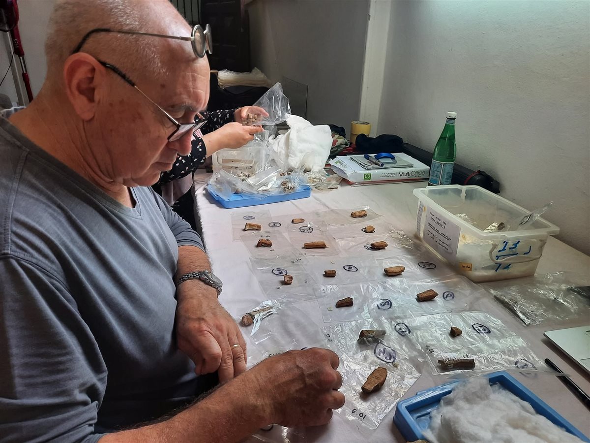 دراسة اللقى الأثرية المكتشفة بجزيرة في الإسكندرية خلال موسم ربيع 2025