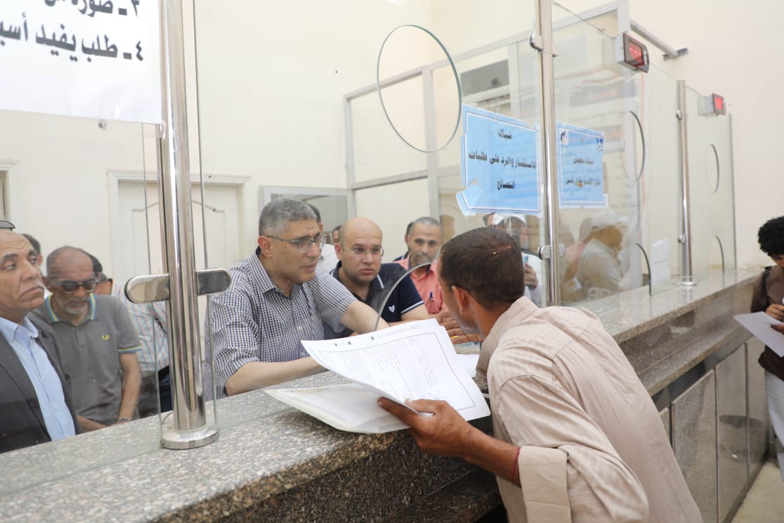 محافظ الجيزة يتفقد المركز التكنولوجي