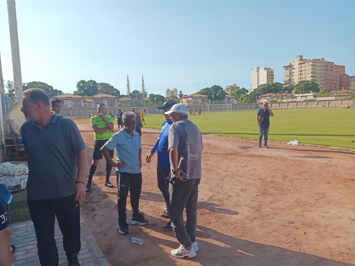 <strong>إلغاء مباراة ودية بين بورفؤاد والجمارك</strong>