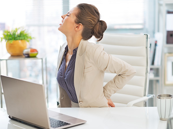 أسباب شائعة لآلام الظهر والرقبة