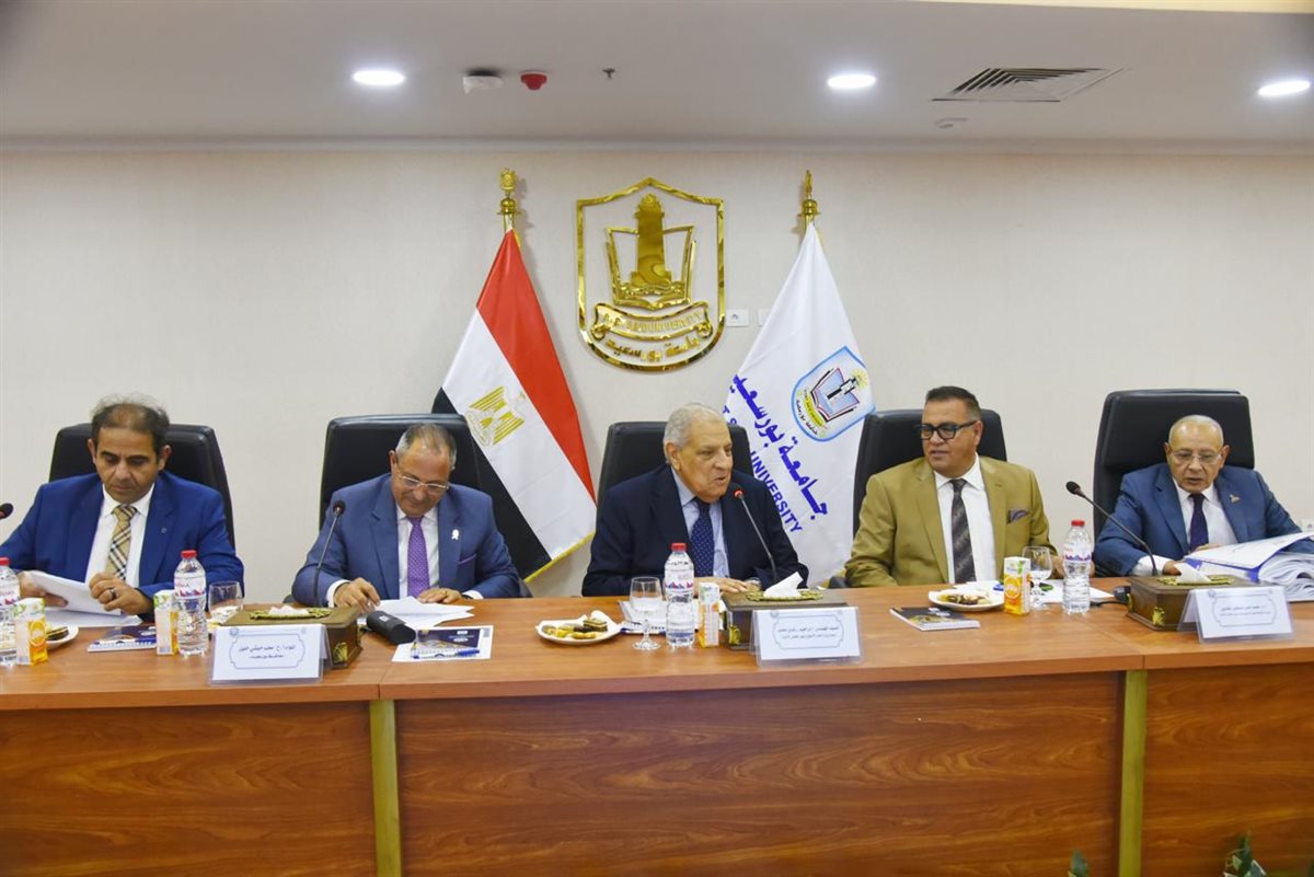 الجهود التنفيذية ببورسعيد 