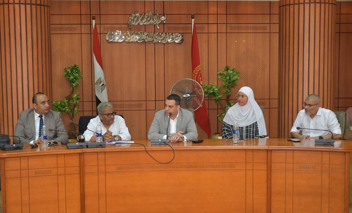 الجهود التنفيذية ببورسعيد 