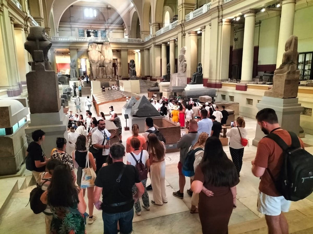 المتحف المصري بالتحرير