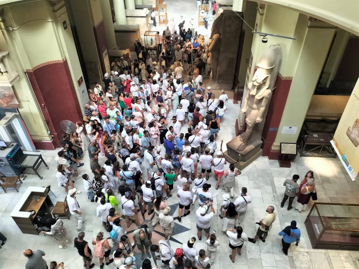 المتحف المصري بالتحرير