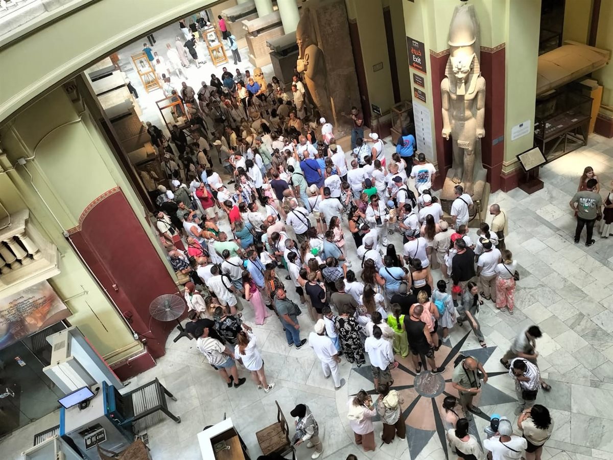 المتحف المصري بالتحرير