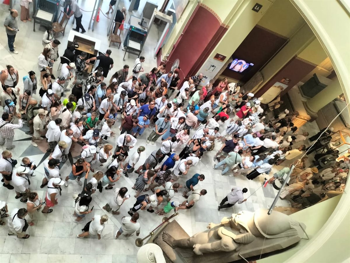 المتحف المصري بالتحرير