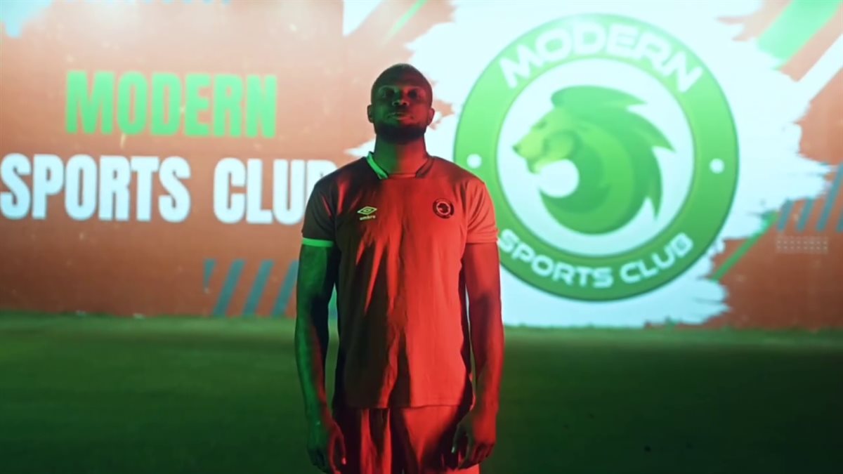 موردن سبورت يعلن التعاقد مع النيجيري جودوين شيكا