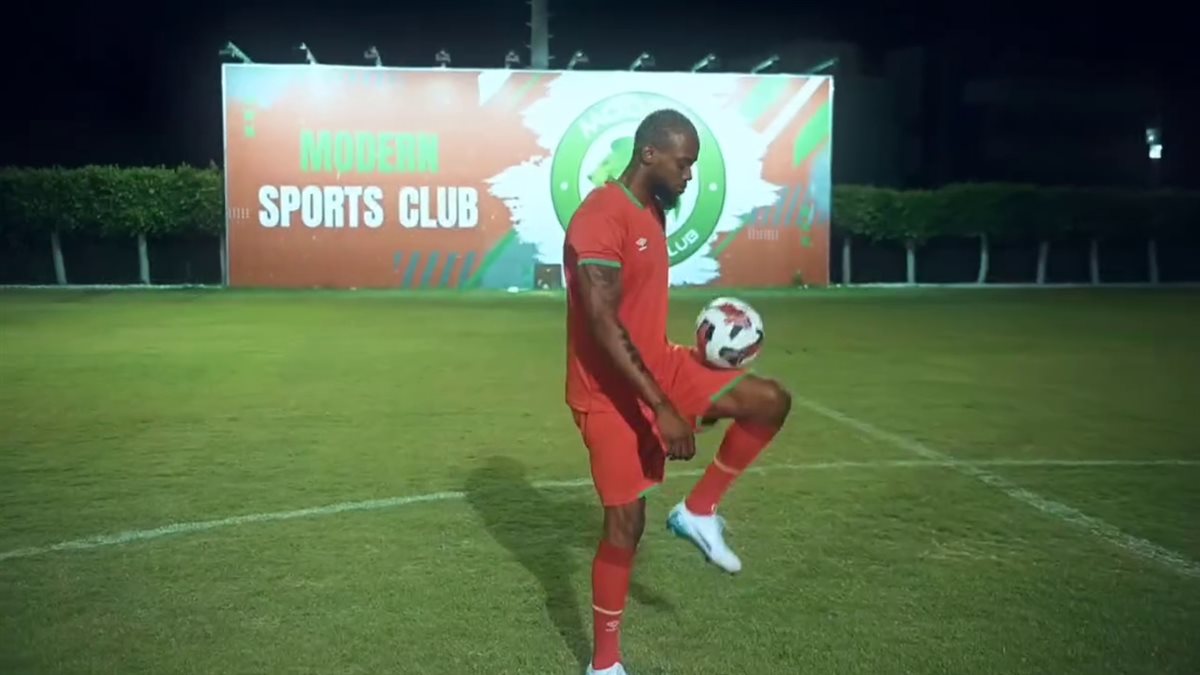 موردن سبورت يعلن التعاقد مع النيجيري جودوين شيكا