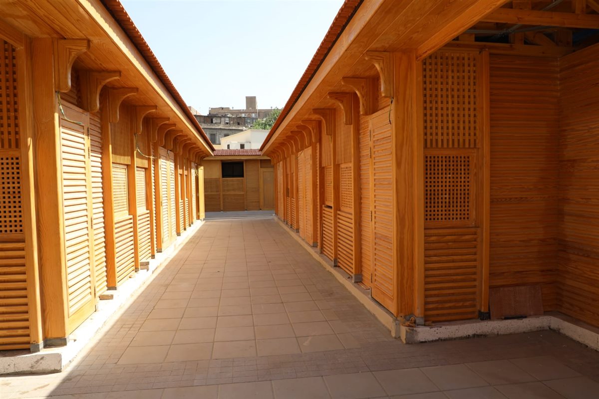 محافظة القاهرة: بدء إجراءات تسكين أصحاب السوق القديم لسور الأزبكية للكتب بالمكتبات الجديدة