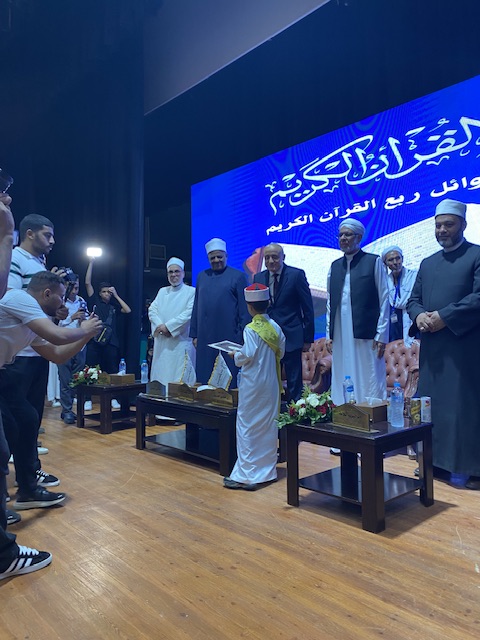 تكريم حفظة القرآن الكريم بالأقصر
