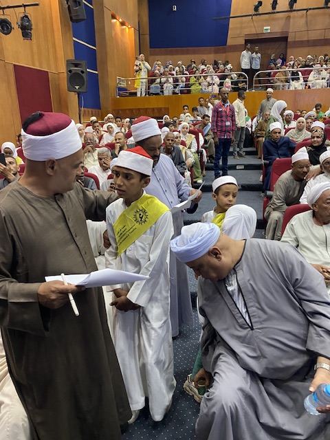 تكريم حفظة القرآن الكريم بالأقصر