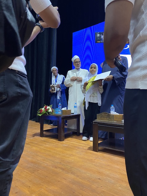 تكريم حفظة القرآن الكريم بالأقصر