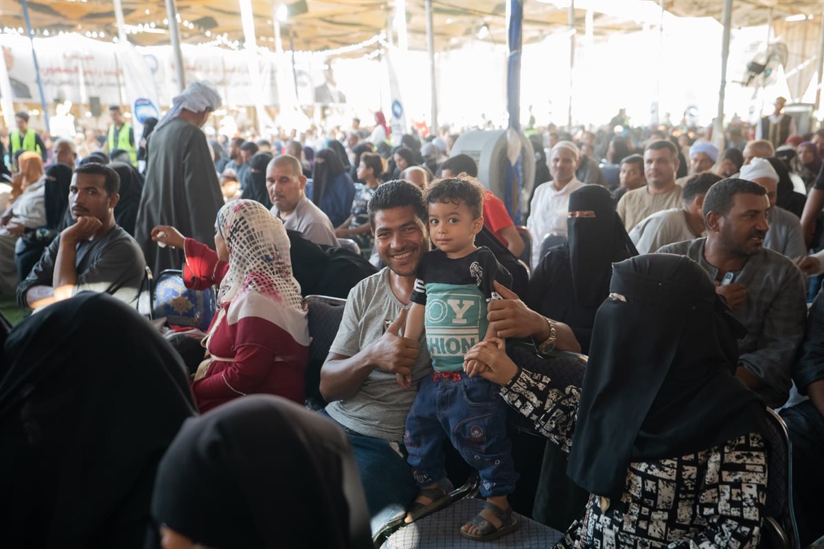 توزيع كارت تكافل وكرامة بسوهاج