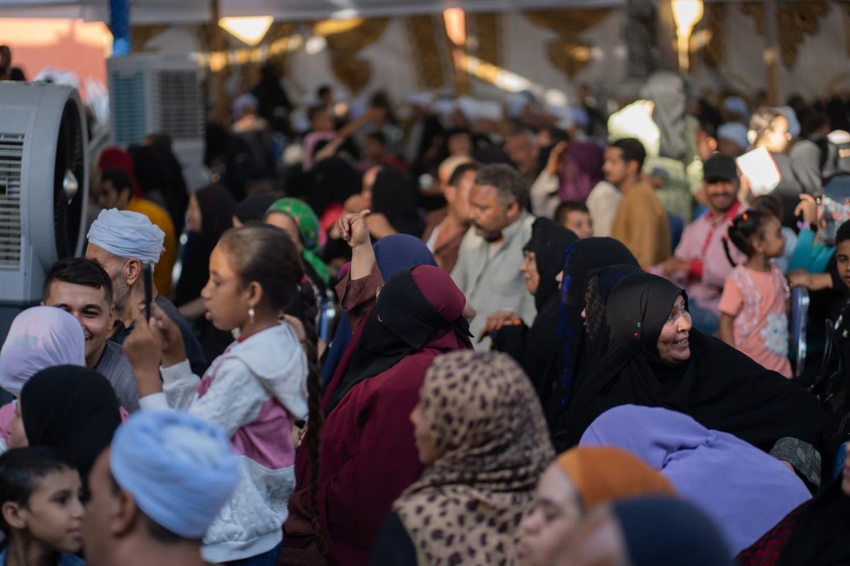 توزيع كارت تكافل وكرامة بسوهاج