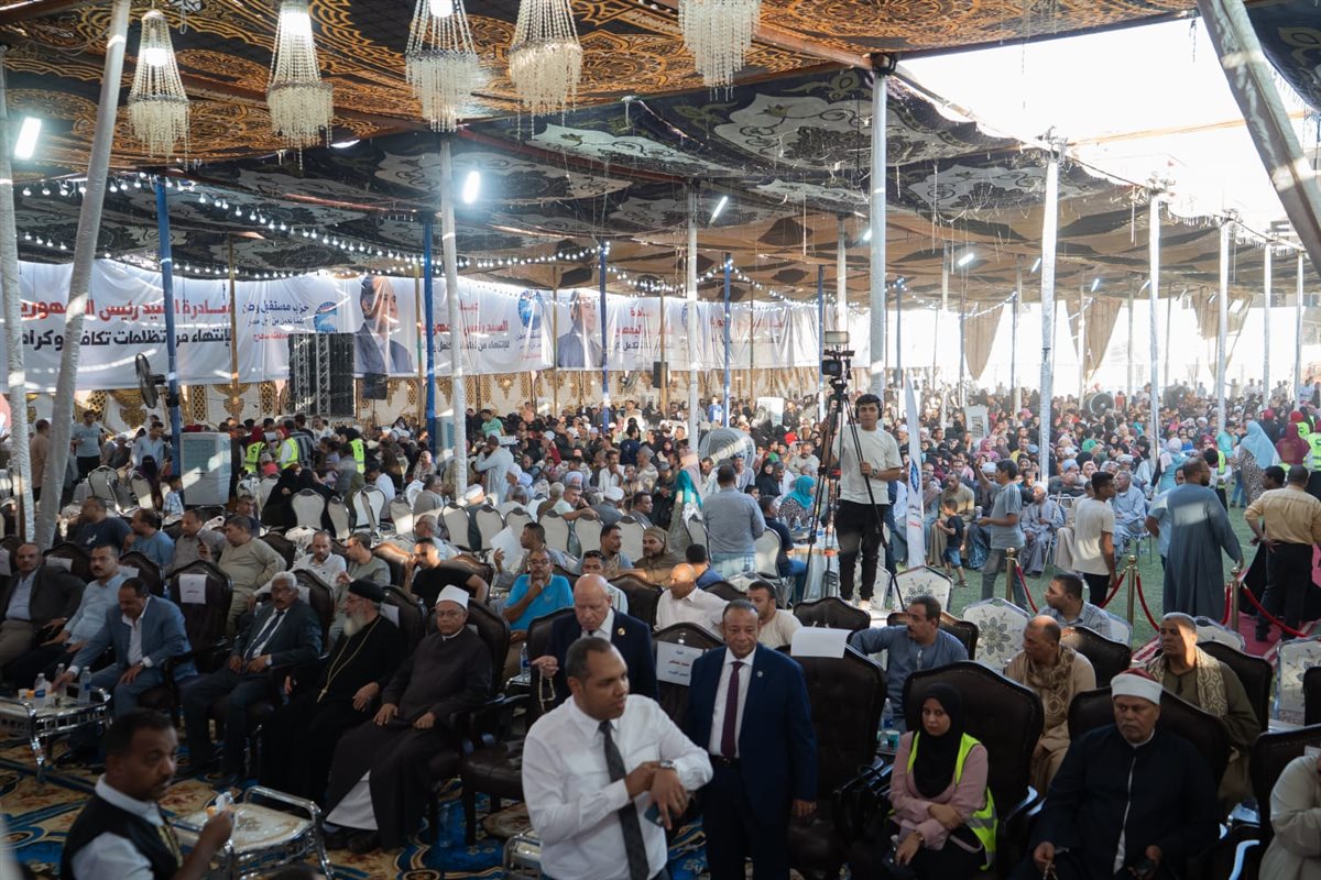 توزيع كارت تكافل وكرامة بسوهاج