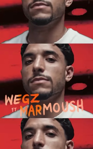 مر مرموش نجم مانشستر سيتي بطل إحدى الحملات الإعلانية لـ شركة محمول مع ويجز