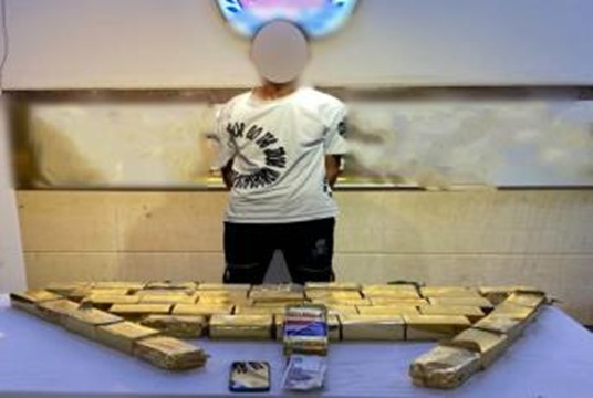 ضبط بؤر إجرامية لمحاولة جلب مخدرات للإتجار بها (2)