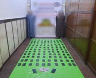 ضبط بؤر إجرامية لمحاولة جلب مخدرات للإتجار بها (3)