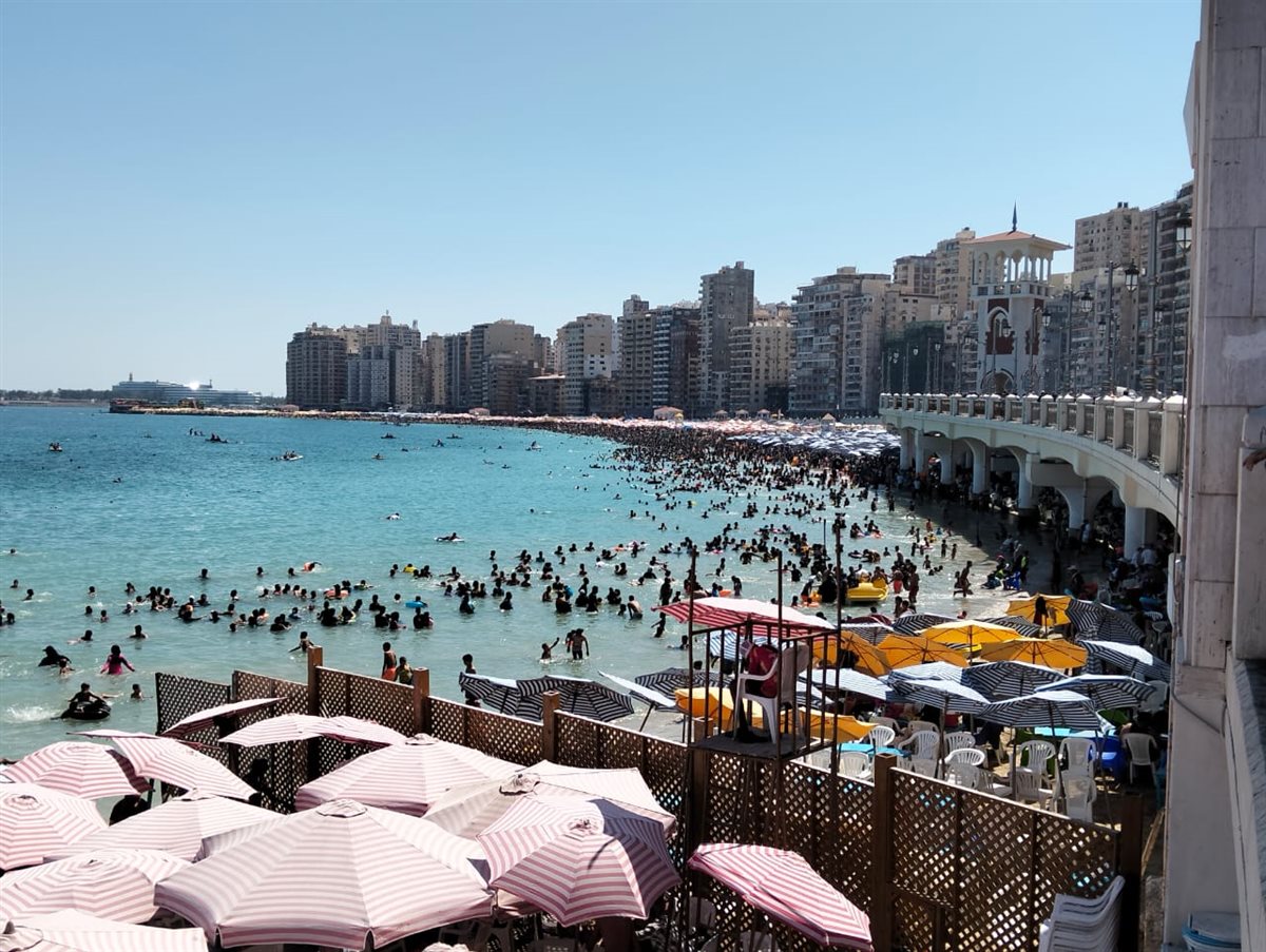 شواطئ الإسكندرية 