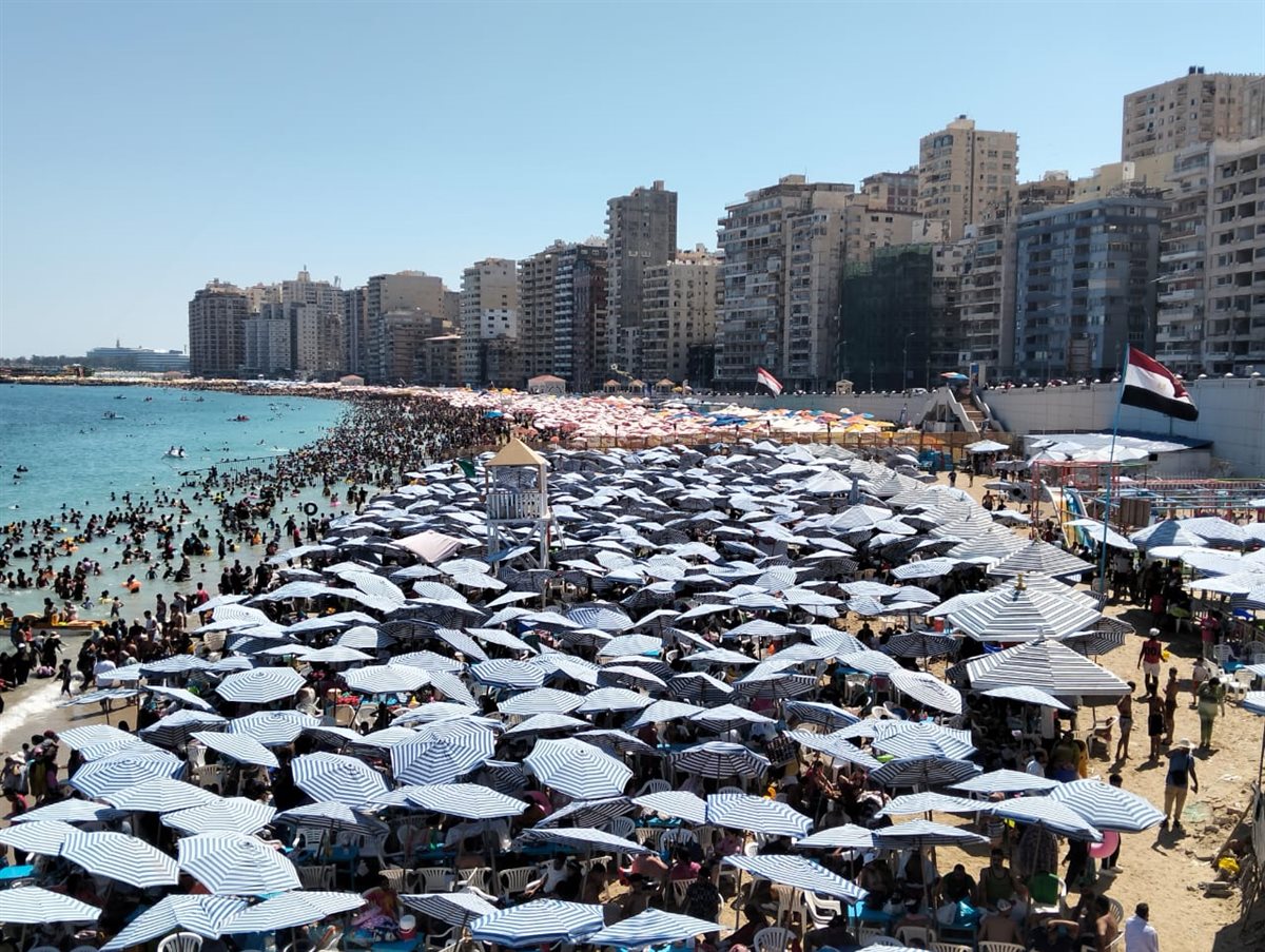 شواطئ الإسكندرية 