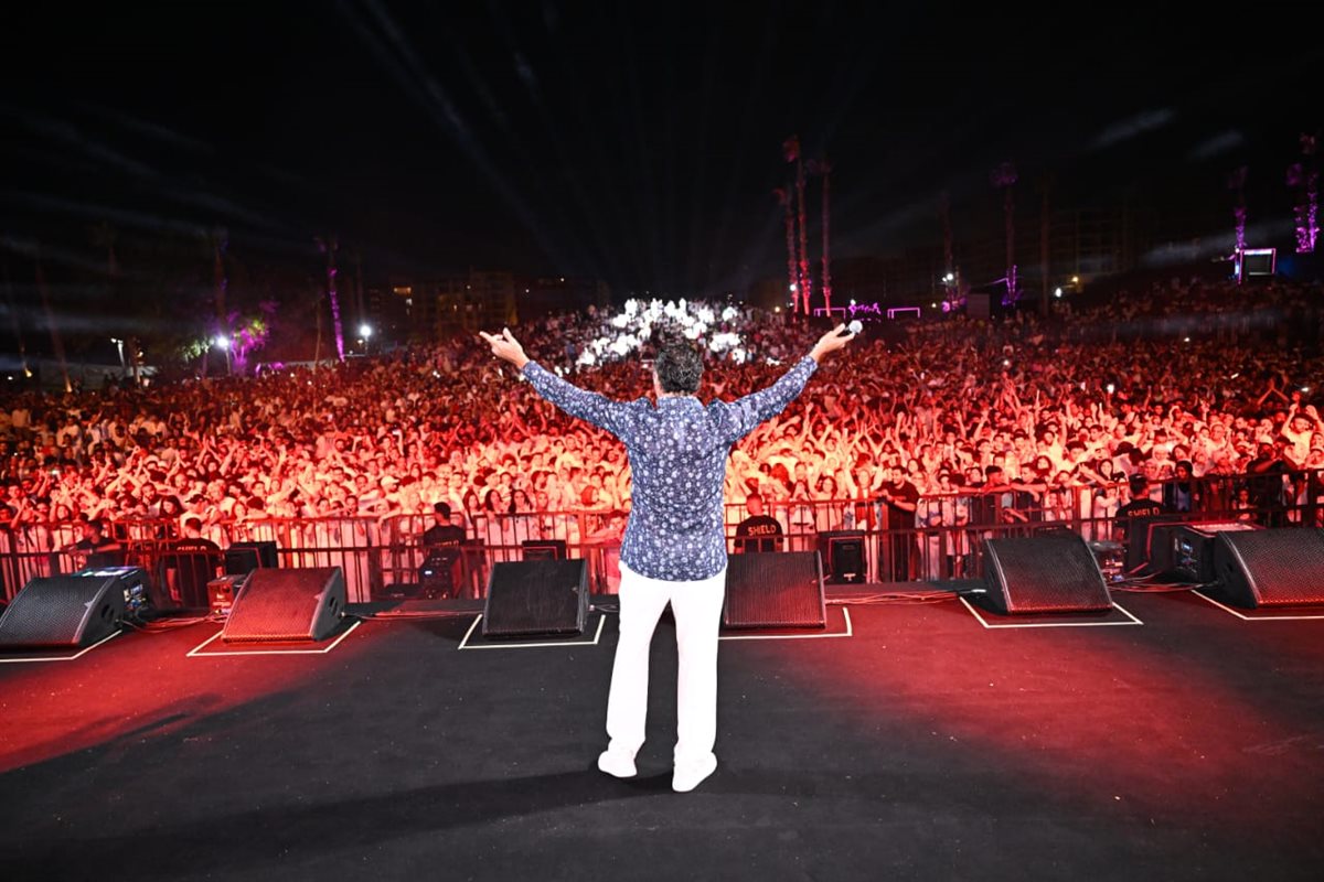 حفل راغب علامة