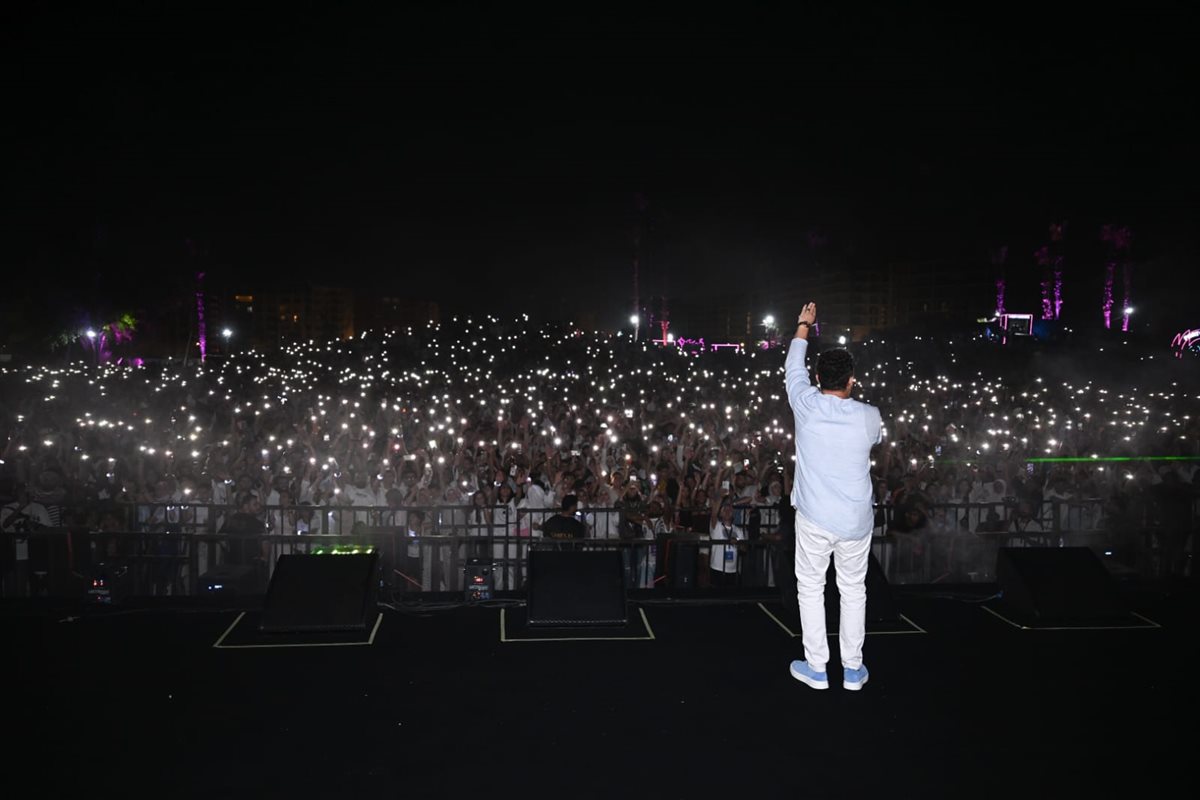 حفل رضا البحراوي