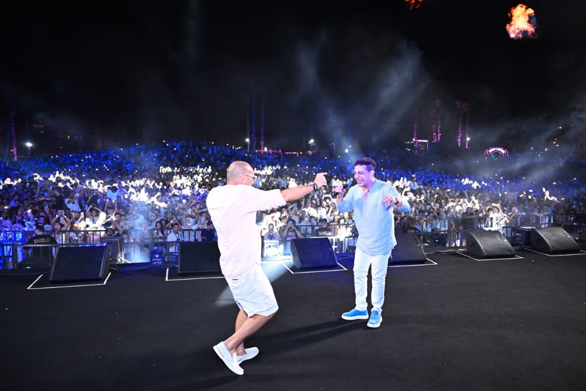 حفل رضا البحراوي