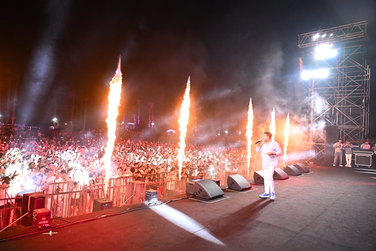 حفل رضا البحراوي